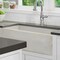 Nantucket Sinks 33-Inch Farmhouse Fireclay Sink with Shabby Straw Finish FCFS3320S-ShabbyStraw - alternate 5